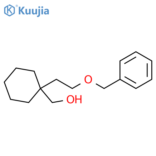 1-(Hydroxymethyl)-cyclohexaneethanol Benzyl Ether structure