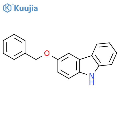 3-Benzyloxy-9H-carbazole structure