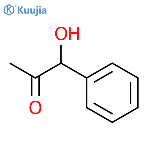 (R)-1-Hydroxy-1-phenylpropanone structure