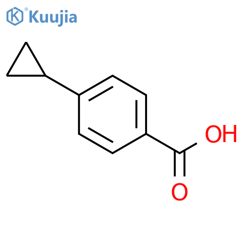 4-Cyclopropylbenzoic acid structure