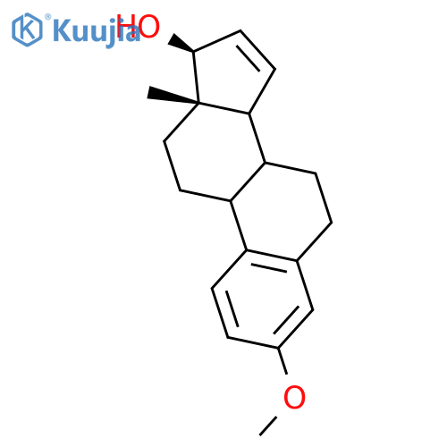 3-Methoxy-1,3,5(10),15-estratetren-17β-ol structure