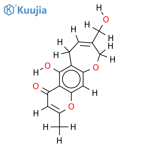 Ptaeroxylinol structure