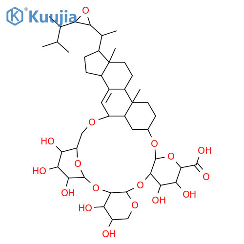 Luzonicoside C structure