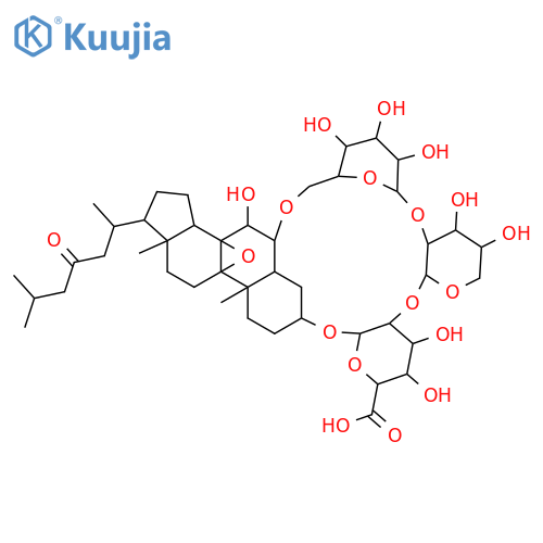 Luzonicoside A; 4'''-Epimer, Δ8-isomer, 8α,9α-epoxide, 7α-hydroxy structure