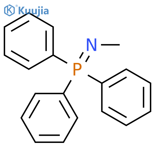 methanamine,n-(triphenylphosphoranylidene)- structure