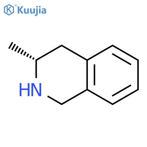 (3R)-3-methyl-1,2,3,4-tetrahydroisoquinoline structure