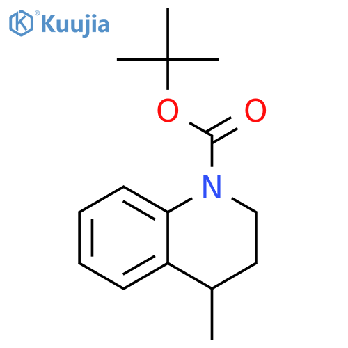 tert-Butyl 4-methyl-3,4-dihydroquinoline-1(2H)-carboxylate structure