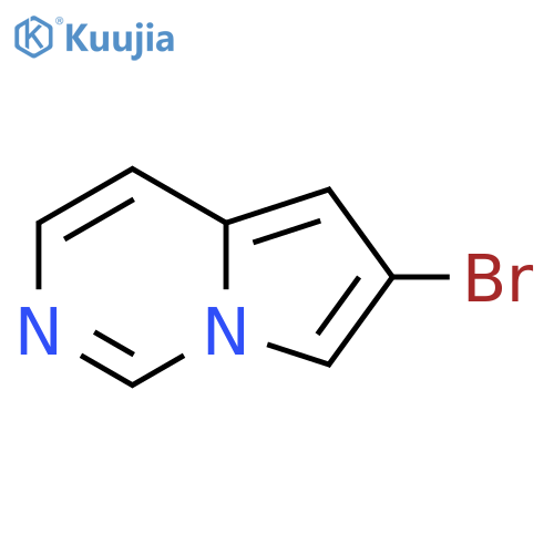 6-bromopyrrolo[1,2-c]pyrimidine structure