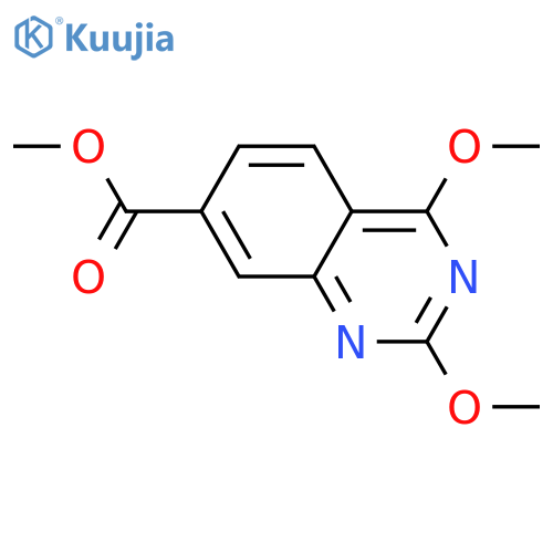 Methyl 2,4-dimethoxyquinazoline-7-carboxylate structure