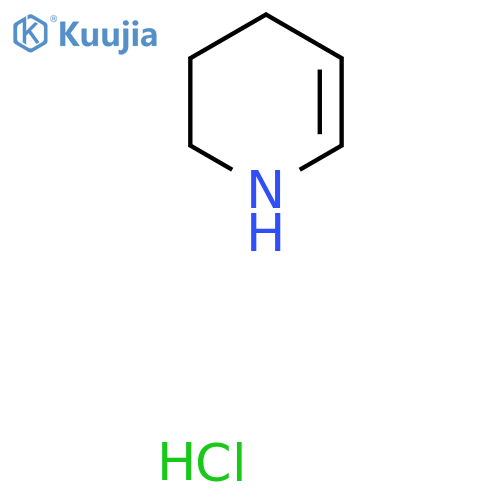 1,2,3,4-Tetrahydropyridine hydrochloride structure