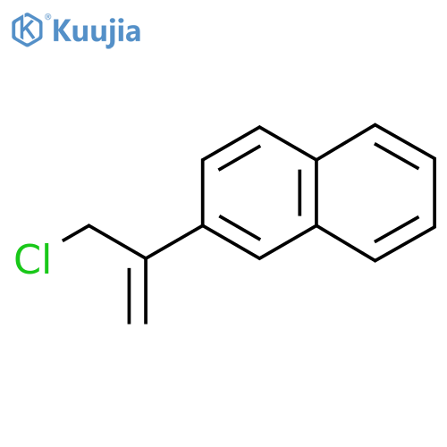 2-(3-Chloroprop-1-en-2-yl)naphthalene structure