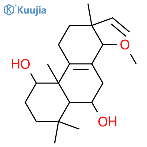 8,15-Isopimaradiene-1,6,14-triol; (1α,6β,14β)-form, 14-Me ether structure