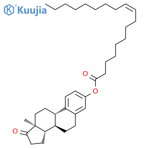 Estra-1,3,5(10)-trien-17-one,3-[[(9Z)-1-oxo-9-octadecen-1-yl]oxy]- structure