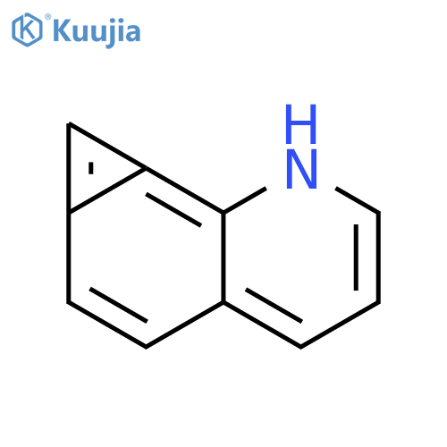 1H-Cyclopropa[h]quinoline(9CI) structure