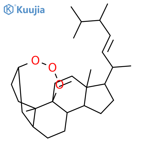 3,9-Epitrioxyergosta-11,22-diene; (3α,5α,9α,22E,24R)-form structure
