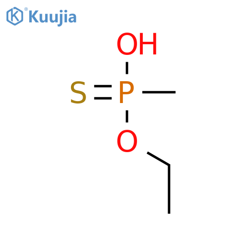 O-Ethyl Methylphosphonothioate structure