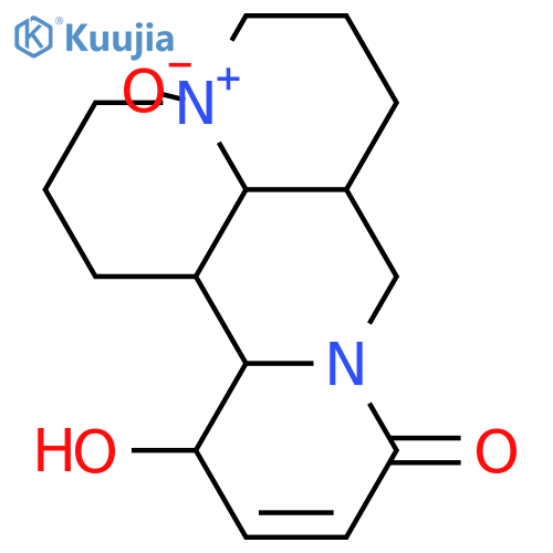 Sophocarpine; 12β-Hydroxy, N1-oxide structure
