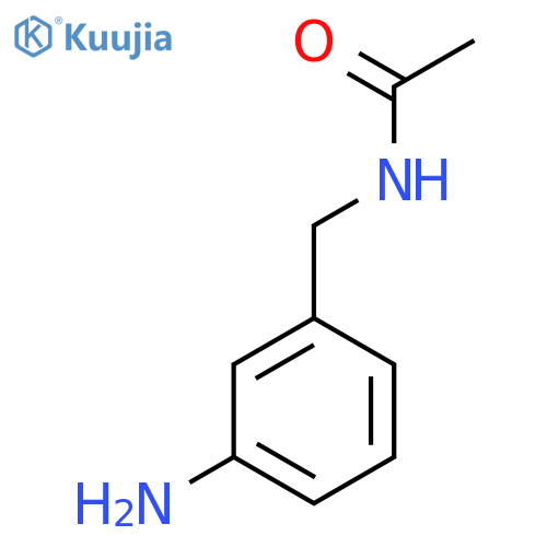 N-(3-Aminobenzyl)acetamide structure