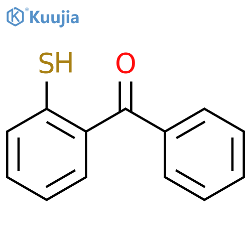 Methanone, (2-mercaptophenyl)phenyl- structure