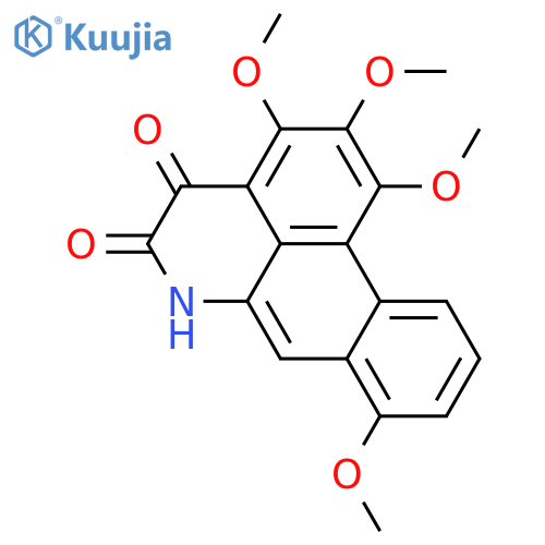 8-Methoxyouregidione structure