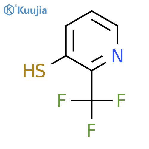 2-(Trifluoromethyl)pyridine-3-thiol structure