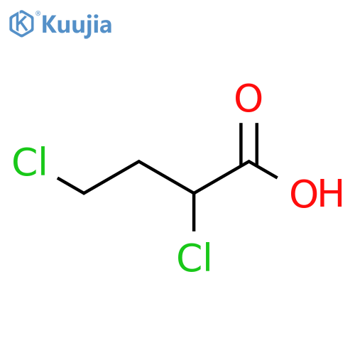2,4-Dichlorobutanoic acid structure