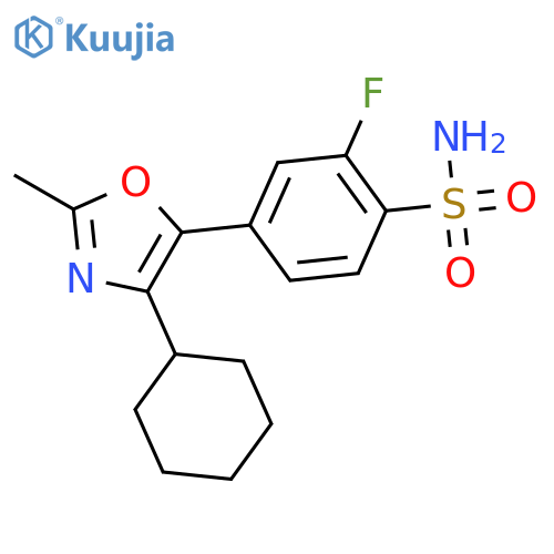 Tilmacoxib structure