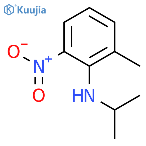 N-Isopropyl-2-methyl-6-nitroaniline structure