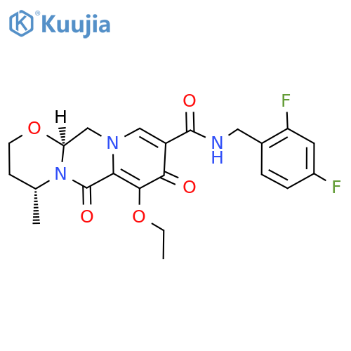 O-Ethyl Dolutegravir structure