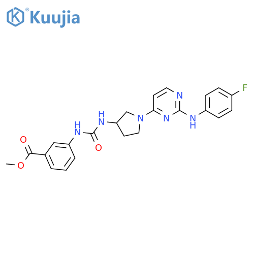 GSK1379725A structure