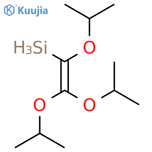 Vinyltriisopropoxysilane structure