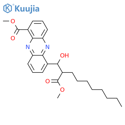 Streptophenazine L structure