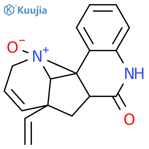 Meloscine; N4-Oxide structure