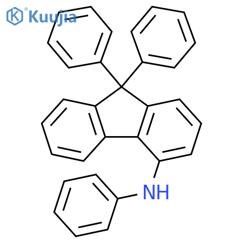 9H-Fluoren-4-amine, N,9,9-triphenyl- structure