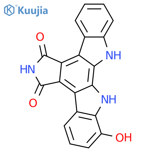 Arcyriaflavin A; 1-Hydroxy structure