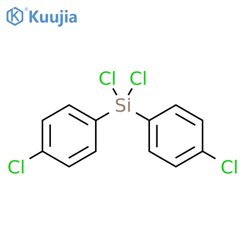 Benzene, 1,1'-(dichlorosilylene)bis[4-chloro- structure
