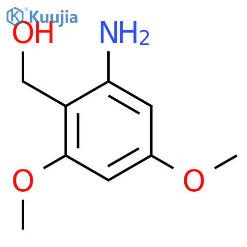 2-Amino-4,6-dimethoxybenzylAlcohol structure