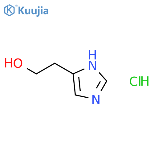 2-(1H-Imidazol-5-yl)ethanol hydrochloride structure
