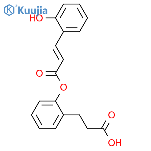 3-(2-Hydroxyphenyl)propanoic acid; 2-Hydroxy-E-cinnamoyl structure
