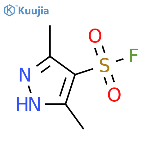 1H-Pyrazole-4-sulfonyl fluoride, 3,5-dimethyl- structure