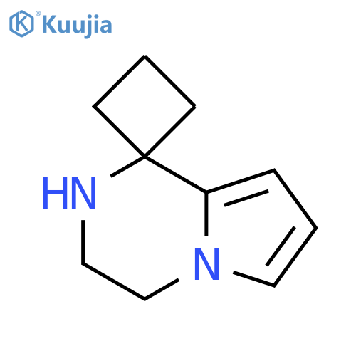 3',4'-dihydro-2'H-spirocyclobutane-1,1'-pyrrolo1,2-apyrazine structure