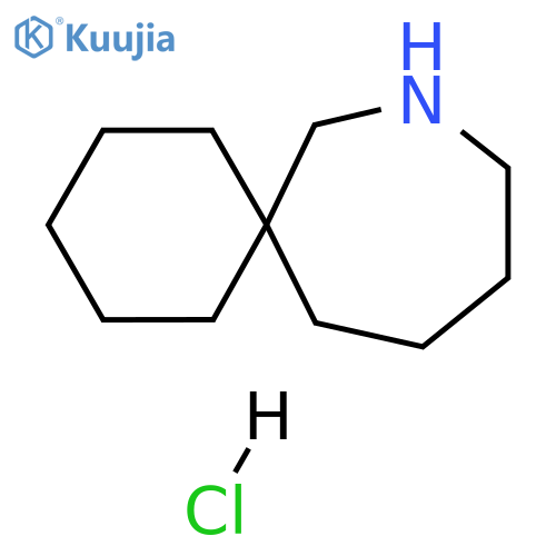 8-azaspiro[5.6]dodecane hydrochloride structure