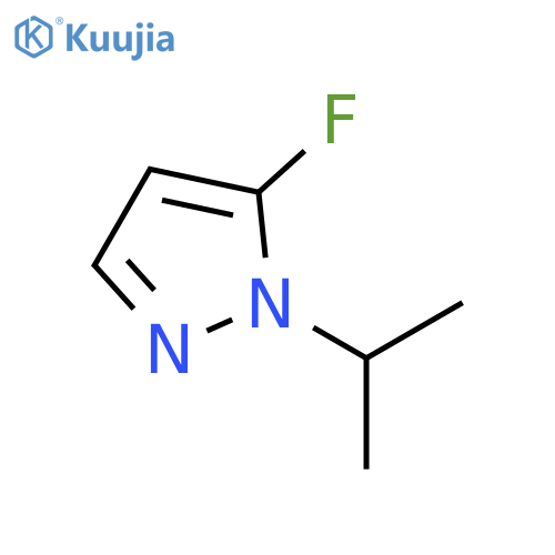 1H-Pyrazole, 5-fluoro-1-(1-methylethyl)- structure