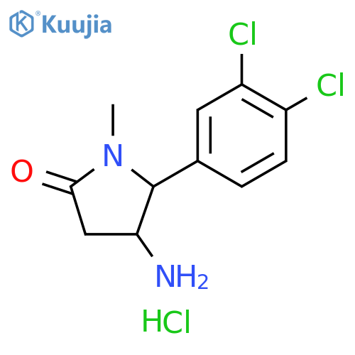 hydrochloride structure