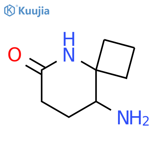 9-amino-5-azaspiro[3.5]nonan-6-one structure