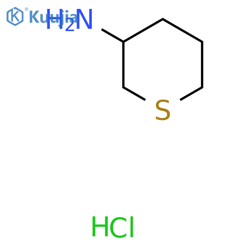 Thian-3-amine hydrochloride structure