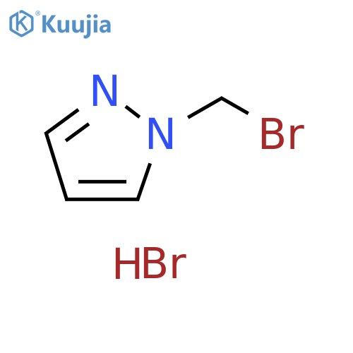 1-(bromomethyl)-1H-pyrazole hydrobromide structure