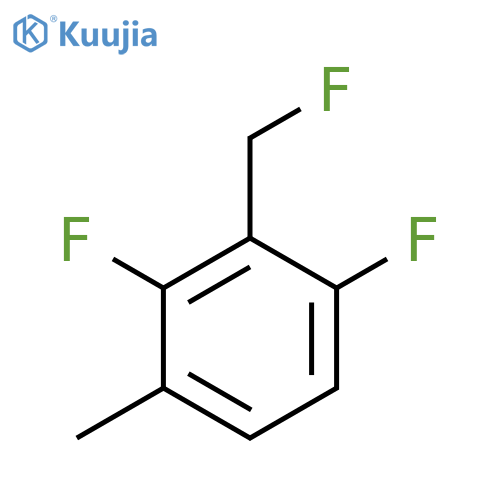 2,4-Difluoro-3-(fluoromethyl)toluene structure
