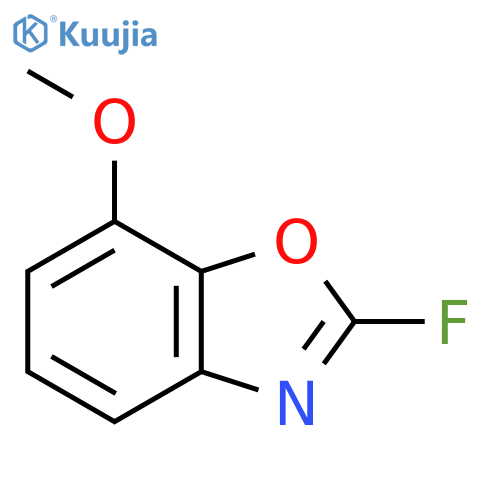 2-Fluoro-7-methoxybenzo[d]oxazole structure