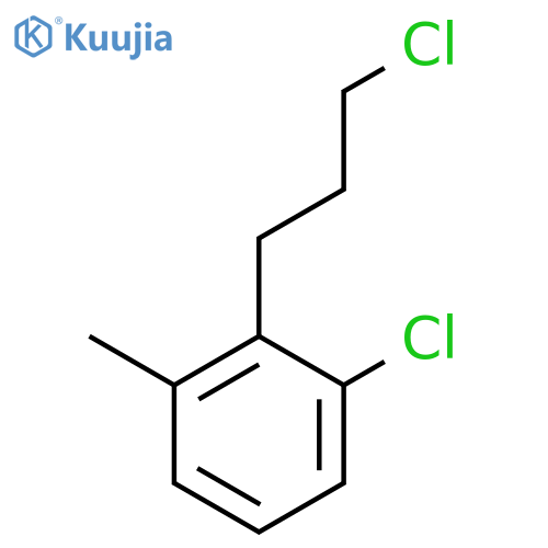 3-Chloro-2-(3-chloropropyl)toluene structure
